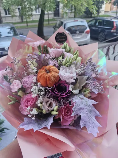 KWIATOMAT 24H/7 EŁK Kwiaciarnia Kamelia